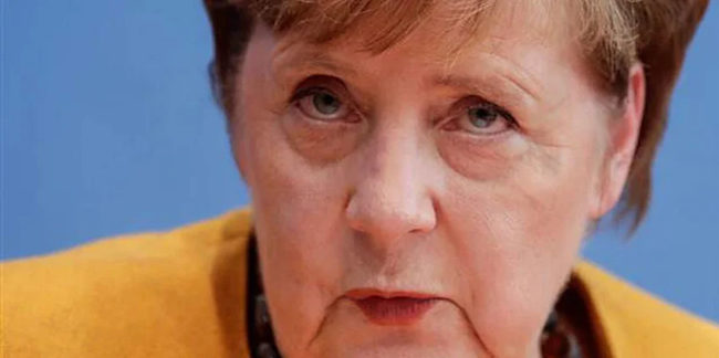 Viyana'daki saldırının ardından Merkel'den dayanışma mesajı
