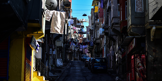 İstanbul sokakları boş kaldı