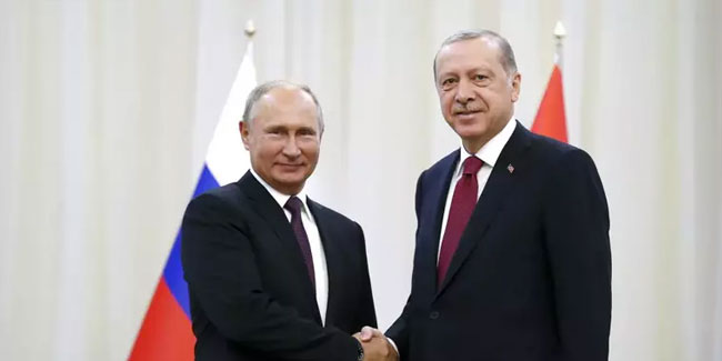 Putin'in Türkiye ziyareti şimdiden dünya gündemine oturdu! Bu bir ilk olacak...