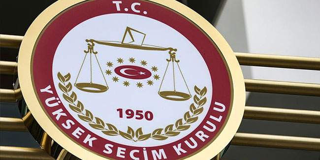 YSK, AKP’nin ‘Millet İttifakı’ talebini reddetti