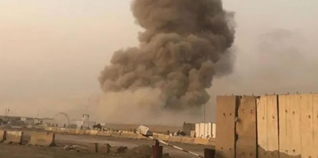 Irak'ta bombalı saldırı: Çok sayıda ölü var