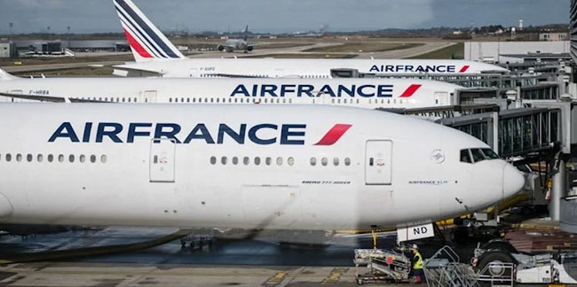 Fransa’da kısa mesafe iç hat uçuşları yasaklandı