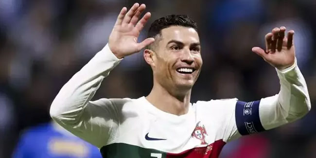 2023 yılının en golcü futbolcusu Ronaldo