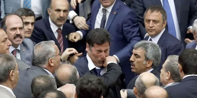 Sinan Oğan'ın AK Partili vekillerle kavgası gündem oldu