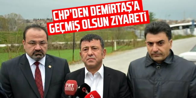 CHP'li Milletvekilleri Demirtaş'ı cezaevinde ziyaret etti