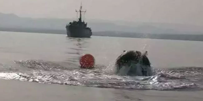 'Türk Gemisi Mayına Çarptı' haberlerine açıklama