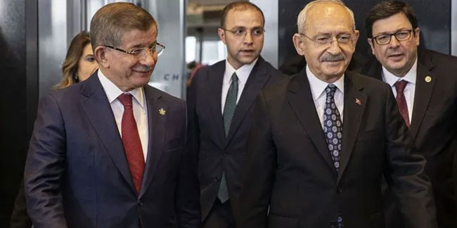 Ahmet Davutoğlu: Şimdi olsa Kılıçdaroğlu'nu desteklemezdim