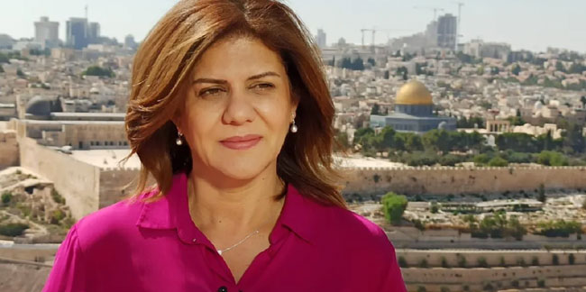 İsrail terörü gazeteciyi hedef aldı: Al-Jazeera muhabiri öldürüldü