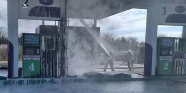 Mikolayiv'de benzin istasyonuna ateş açıldı: 3 ölü