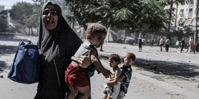 Gazze'de can kaybı 31 bini geçti