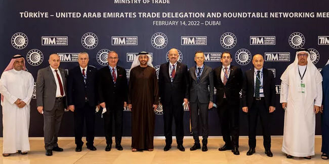 Dubai’ye ihracat çıkarması; Türk ihracatçısı yurda mutlu döndü