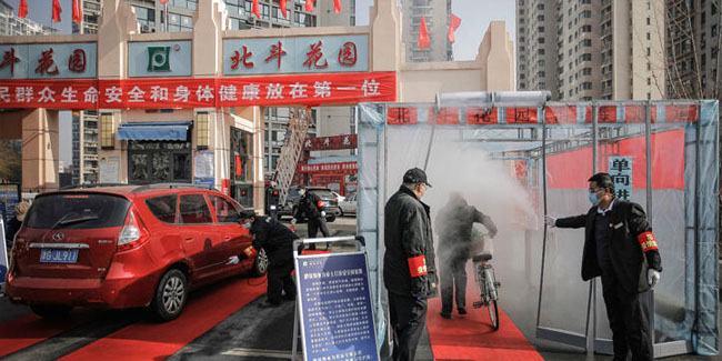 Çin: Koronavirüs salgınında olumlu sonuçlar alındı