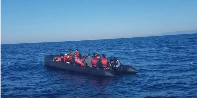 İzmir’de 239 kaçak göçmen yakalandı