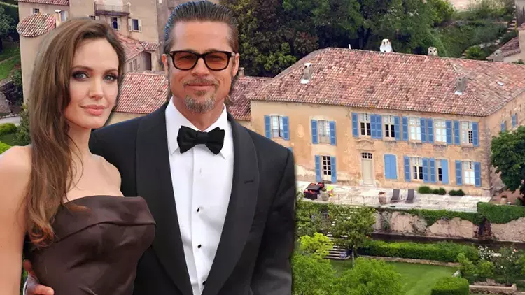 Brad Pitt ile Angelina Jolie o evi paylaşamıyor