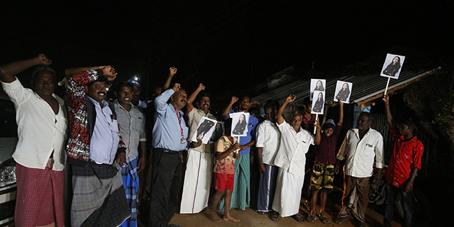 ABD Başkan Yardımcısı Harris'in Hindistan'daki köyünde kutlama