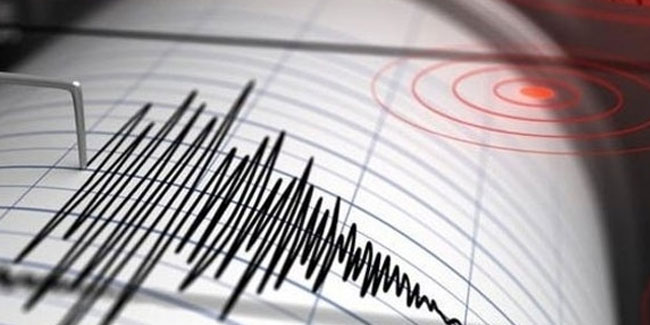 Kütahya'da 3.5 büyüklüğünde deprem