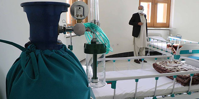 Afganistan’da son 24 saatte korona virüsten 5 kişi öldü