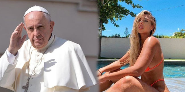 Papa çift tıkladı, ortalık karıştı!
