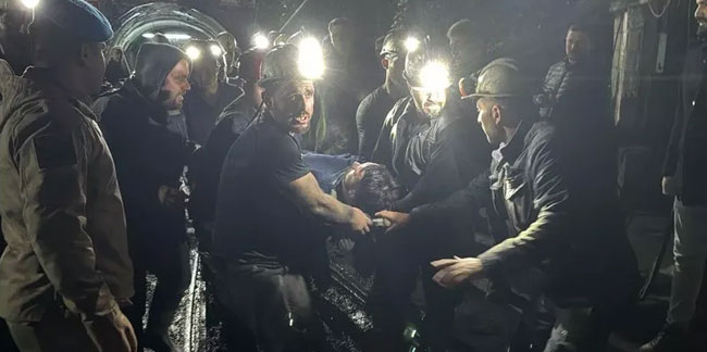 Zonguldak'taki maden ocağında meydana gelen göçükte 1 işçi hayatını kaybetti