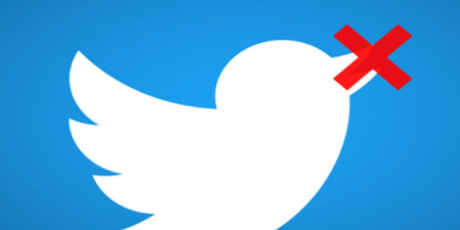 Twitter, dünya genelinde on binlerce hesabı kapattı