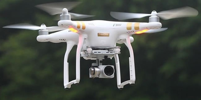 Sivil havacılık "drone" ile uçuşta