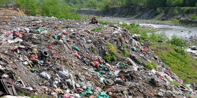Rize'de çöp depolama alanı sosyal alana dönüştürülüyor