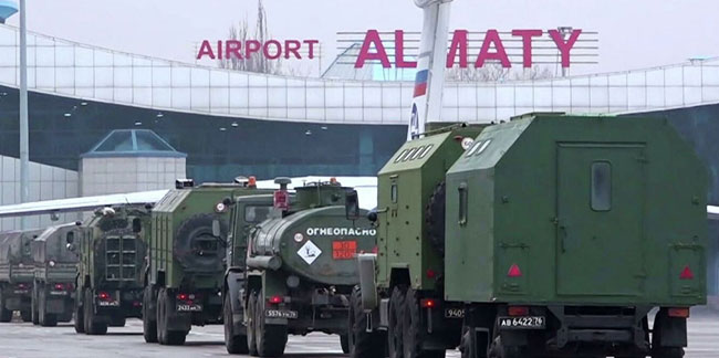 Moskova: Kazakistan istikrara kavuşana dek Rus askeri çıkmayacak