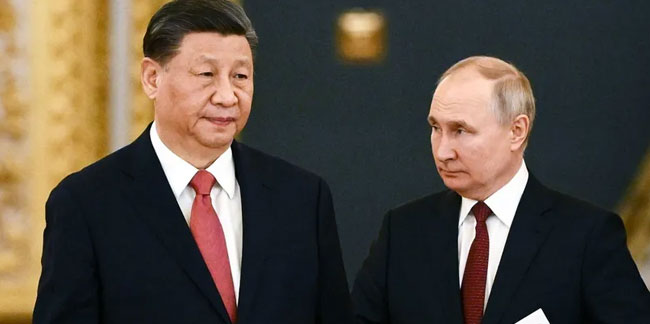 Putin'den Çin ziyaretinde 'İstanbul' mesajı: ''Müzakerelerin temelidir''