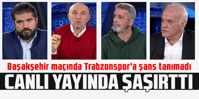 Başakşehir maçında Trabzonspor'a şans tanımadı