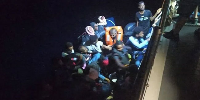 Ege'de göçmen hareketliliği: 108 kişi yakalandı, 100 kişi kurtarıldı