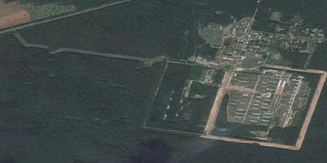 Uydu görüntüleri ortaya çıkarttı! Belarus'ta toplama kampı şoku