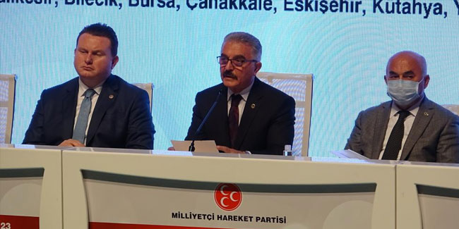  Büyükataman: "Türkiye artık asla bir figüran olmayacaktır"