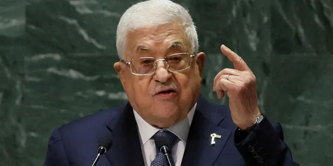 Abbas’tan UCM Başsavcısı'ndan İsrail çağrısı