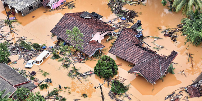 Sri Lanka’da sel felaketi: 6 ölü