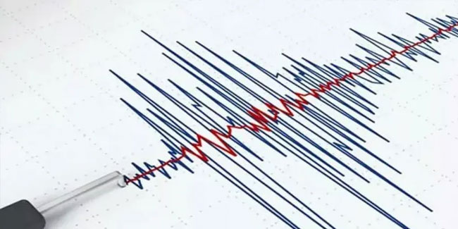Düzce'de 3.3 büyüklüğünde deprem meydana geldi