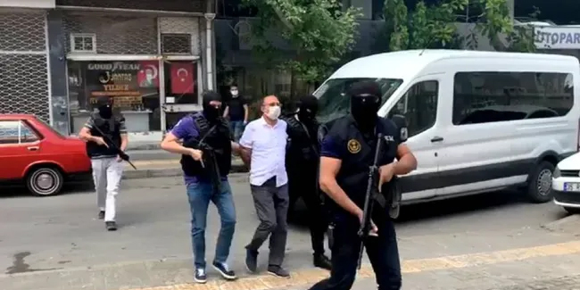 DHKP/C'nin kasası İzmir'de yakalandı!