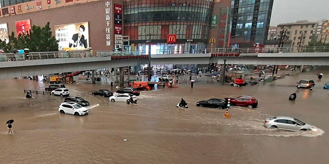 Hindistan ve Çin'de sel felaketi: 87 ölü!