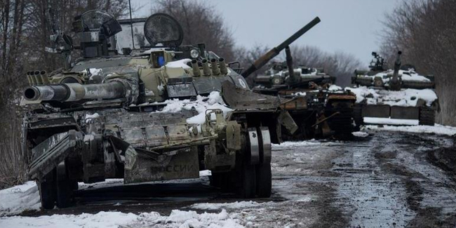 Rusya-Ukrayna savaşı… Putin’in birlikleri Kiev’e ilerliyor: Birkaç kilometre uzaktalar