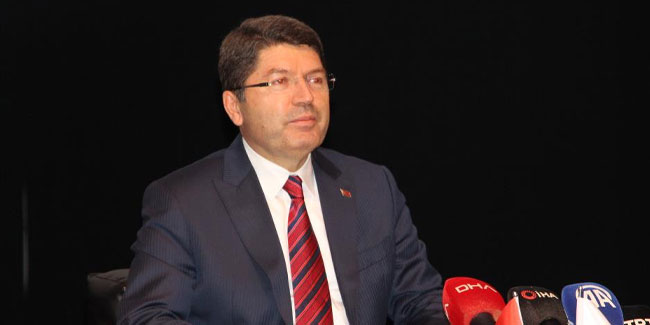 Adalet Bakanı Yılmaz Tunç: "Yolumuza devam edeceğiz"