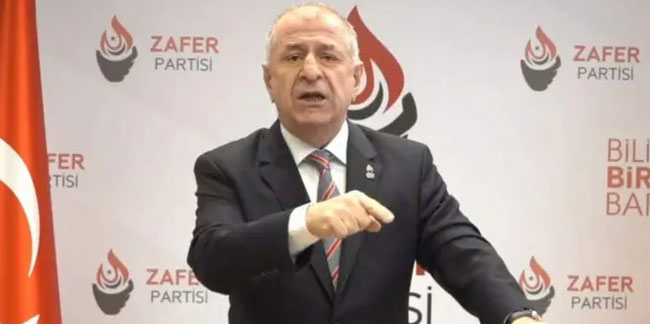 Ümit Özdağ'dan, Erdoğan ve Abdullah Gül hakkında suç duyurusu