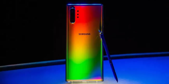Samsung 'Galaxy Note10 Lite'ın bazı özellikleri belli oldu