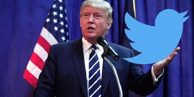 Trump 88 saniyede bir Twitter'dan paylaşım yaparak rekor kırdı