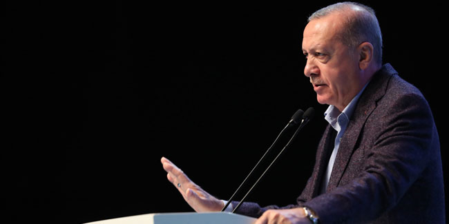 Cumhurbaşkanı Erdoğan: 'Nargile sigaradan daha az zararlı değil'
