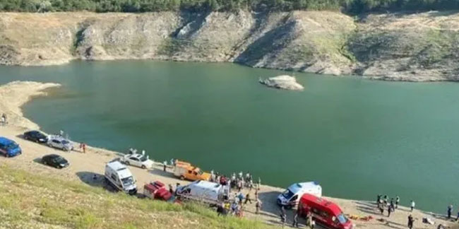 Amasya'da baraj gölünde aile faciası! 5 kişi boğuldu