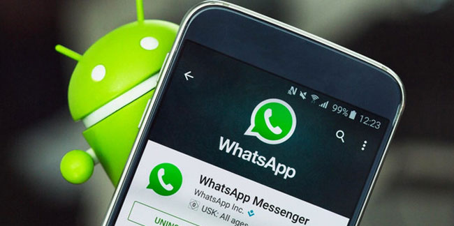 WhatsApp'taki özel sohbetler Google'a sızdı!
