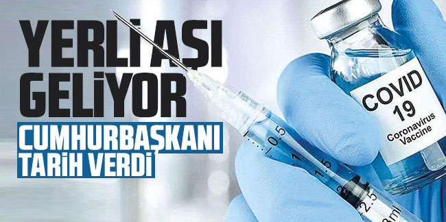 Cumhurbaşkanı Erdoğan: Aşılarımızı nisanda kullanıma hazır hale getireceğiz
