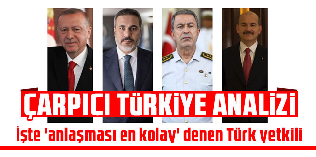 Çarpıcı Türkiye analizi: İşte 'anlaşması en kolay' denen Türk yetkili