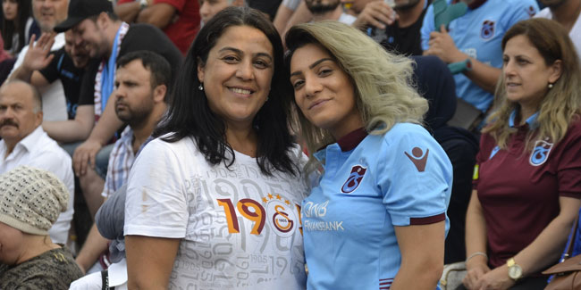 Taraftarların ilgisi Trabzonspor mutlu etti