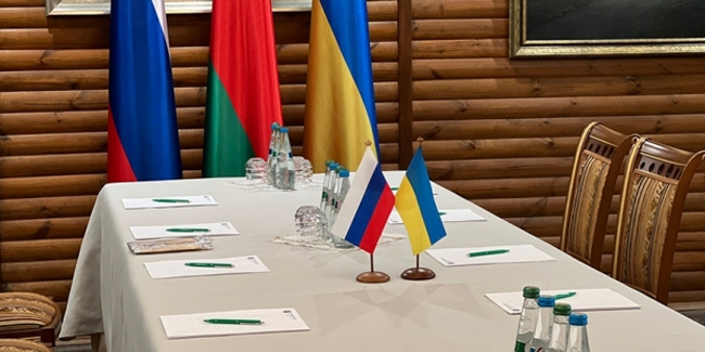 Rusya-Ukrayna çevrim içi müzakereleri devam ediyor