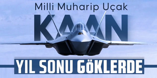 TUSAŞ Genel Müdür Yardımcısı Atalay Trabzon'da açıkladı! "KAAN'ın yıl sonunda uçması planlanıyor"